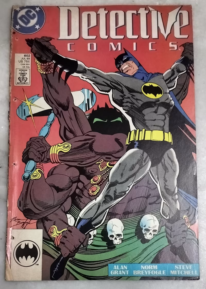 Tulpa Part Two -  Night Moves - Batman