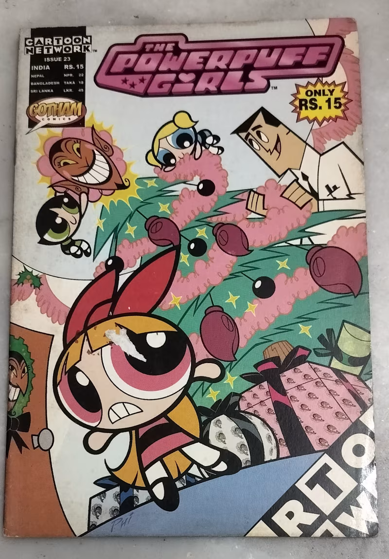 The Powerpuff girls - issue no 23 - Cartoon network