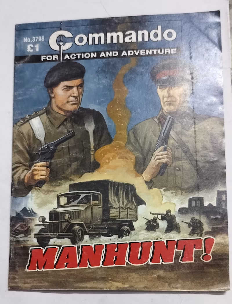 Manhunt - Commando for action and adventure