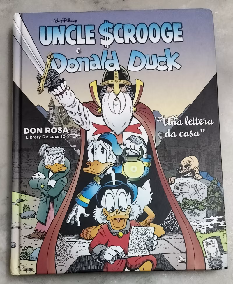 Uncle Scrooge and Donald Duck