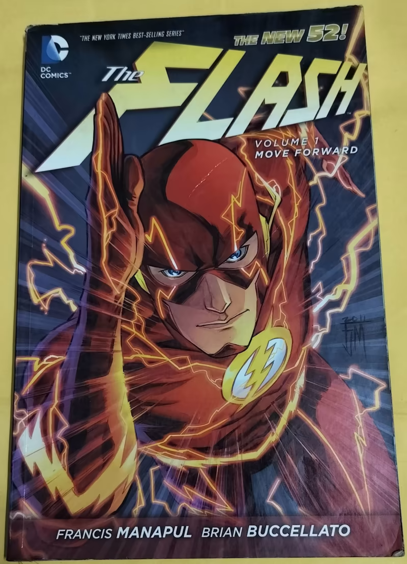 Move Forward Volume-1 - "TPB" - The Flash