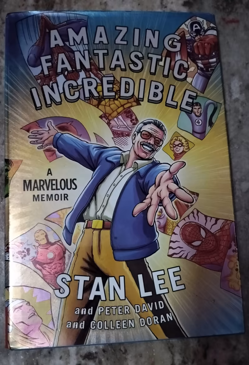 Amazing fantastic incredible