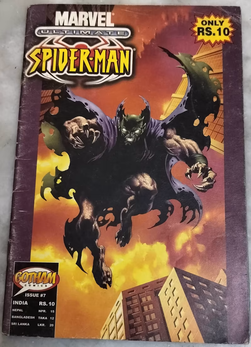 Ultimate Spider-Man - issue no 07