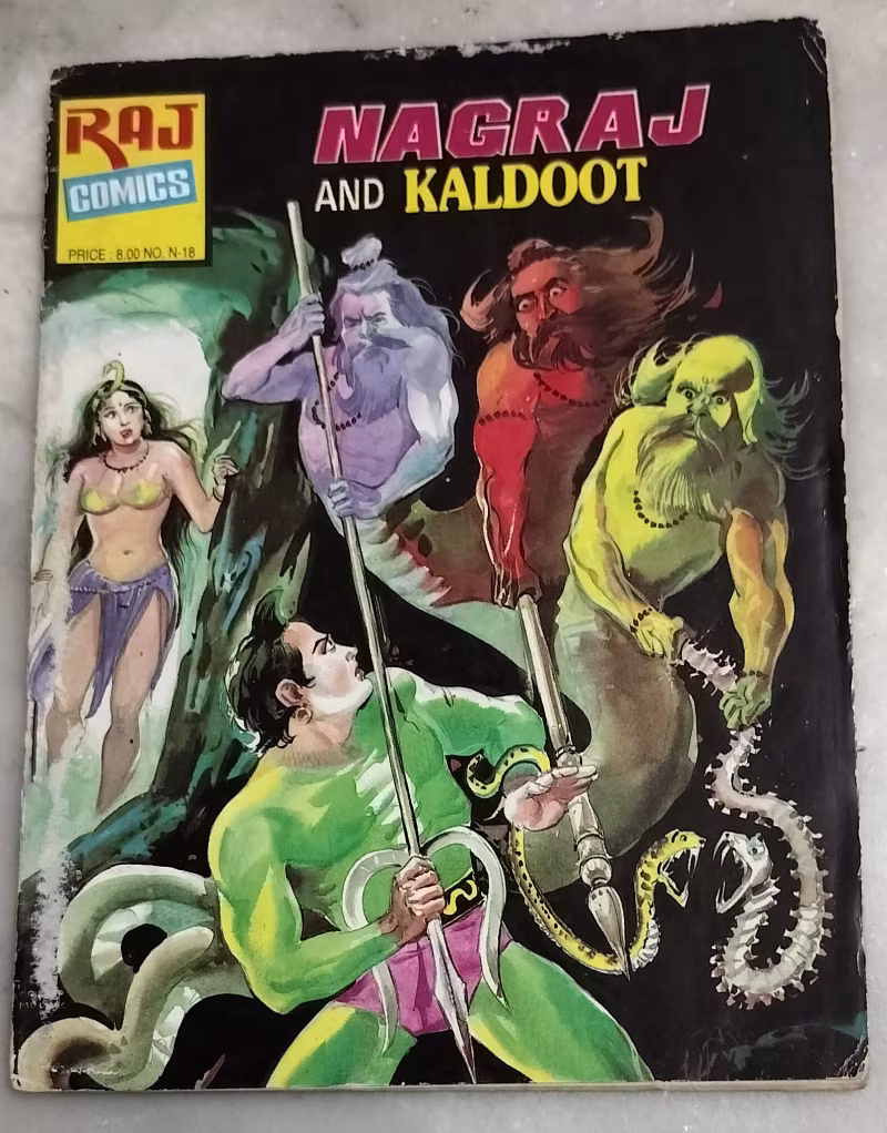 Nagraj and kaldoot