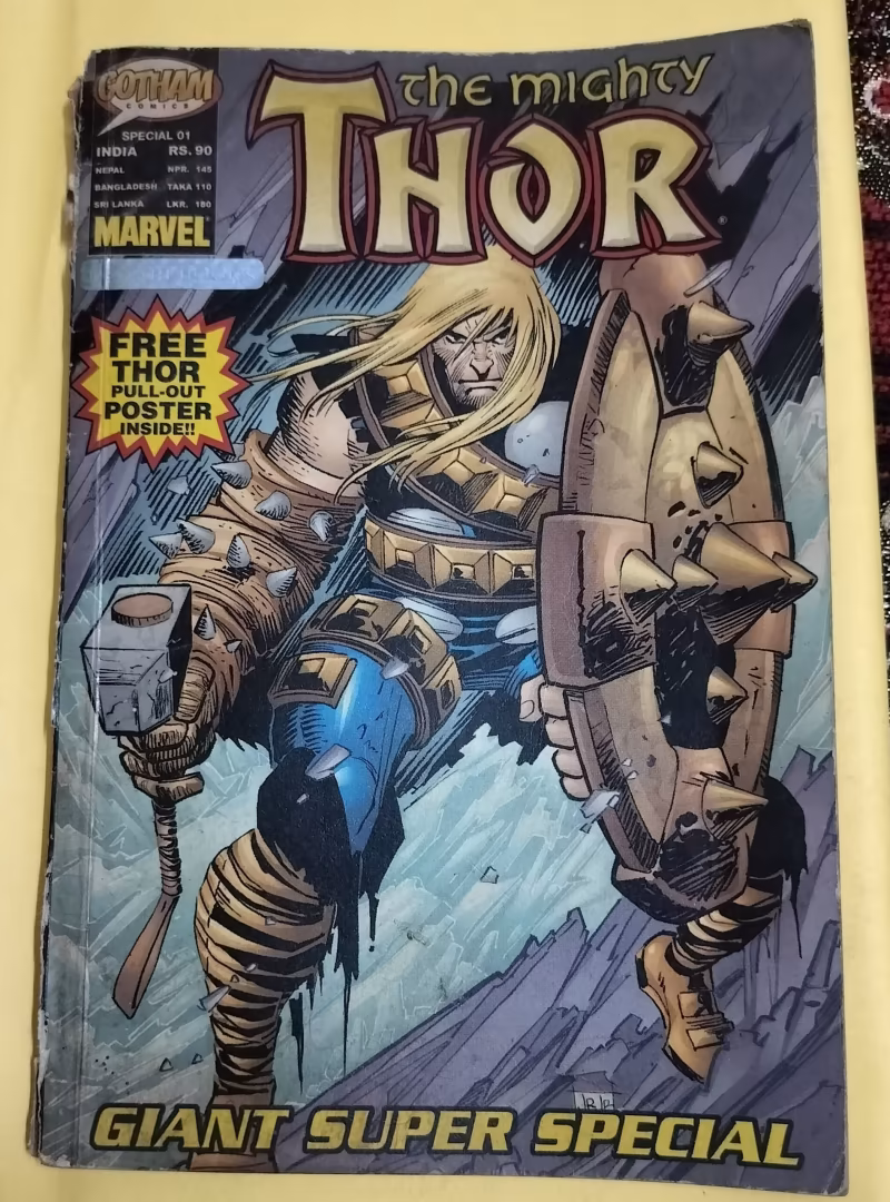 The mighty Thor - GSS- Serial No.