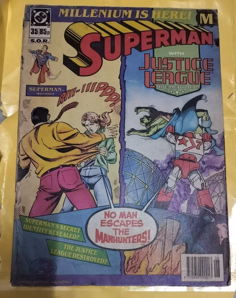 We Justice League - "Superman"