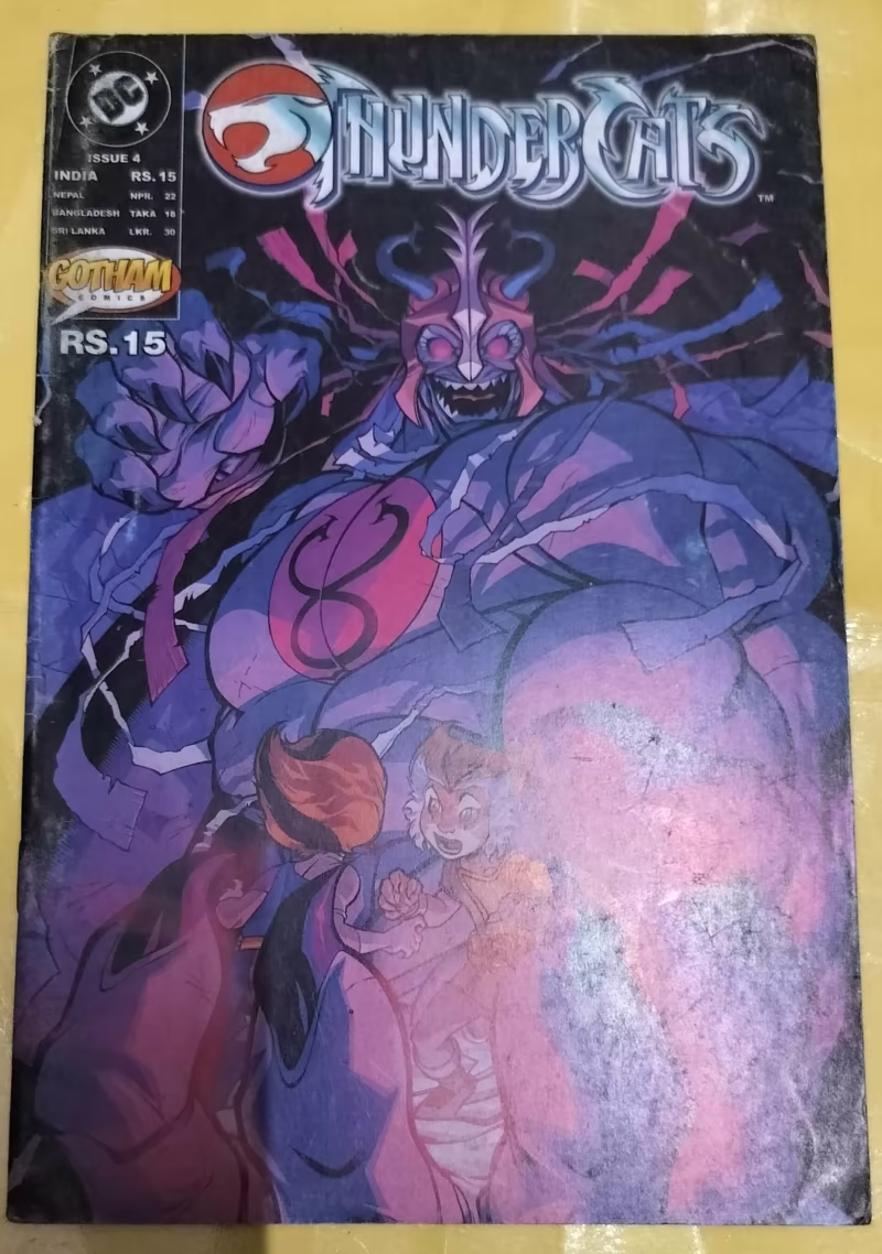 "Thunder Cats" - "issue no.04"