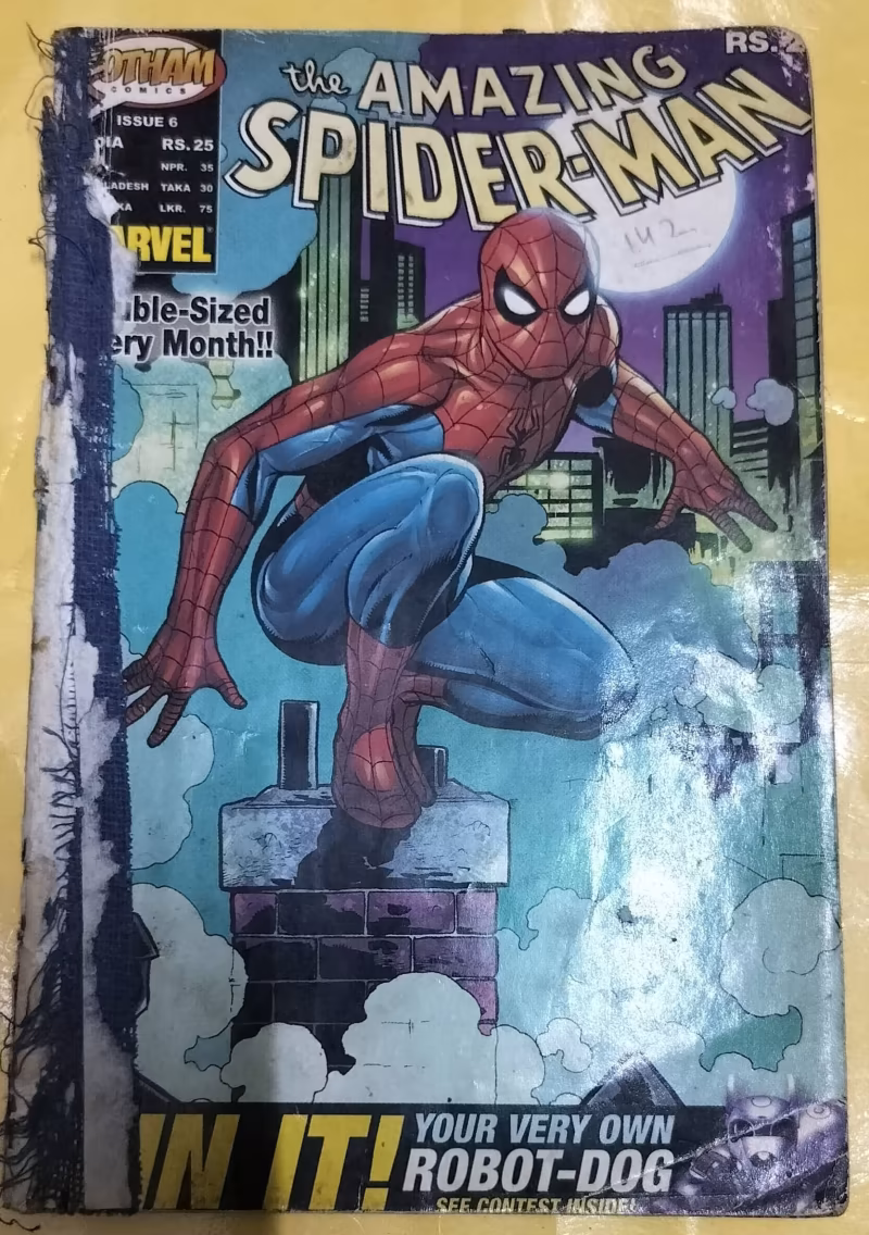 "The Amazing Spider-Man" - "issue no.06"