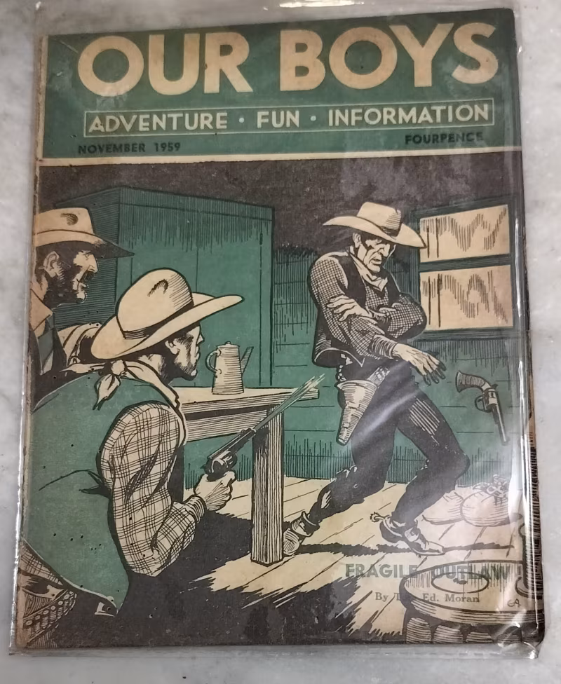 Fragile Outlaw - Our Boys