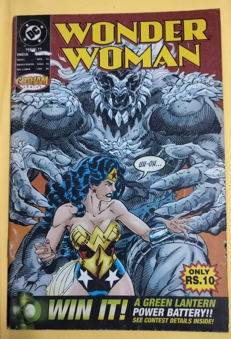 "Wonder Woman" - Serial No.11