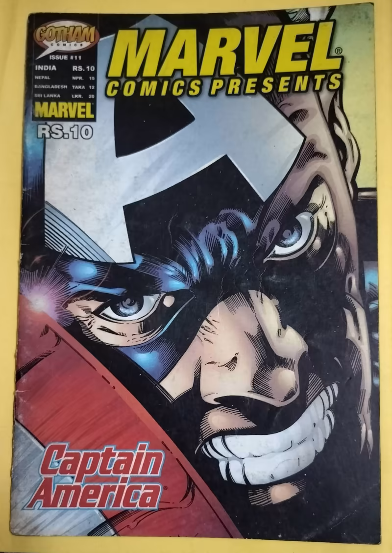 Captain America - Serial No.11