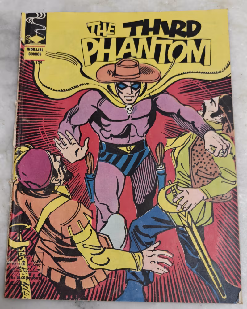 The Third Phantom - The Phantom - Indrajal Comics