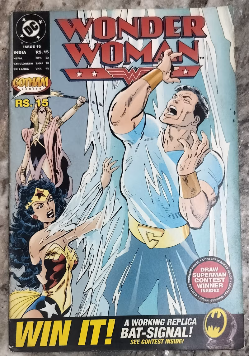 The Men Who Moved the world - Part two - Wonder Woman