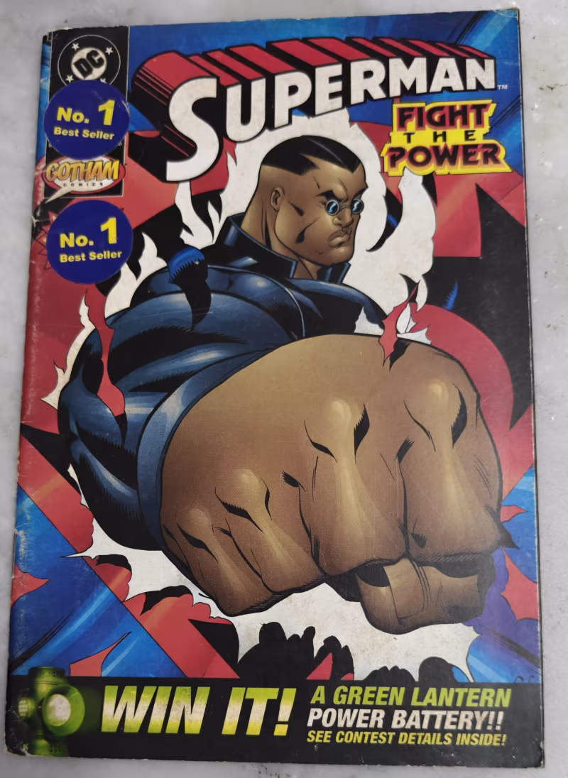 What man can one icon do? - Superman - Gotham Comic