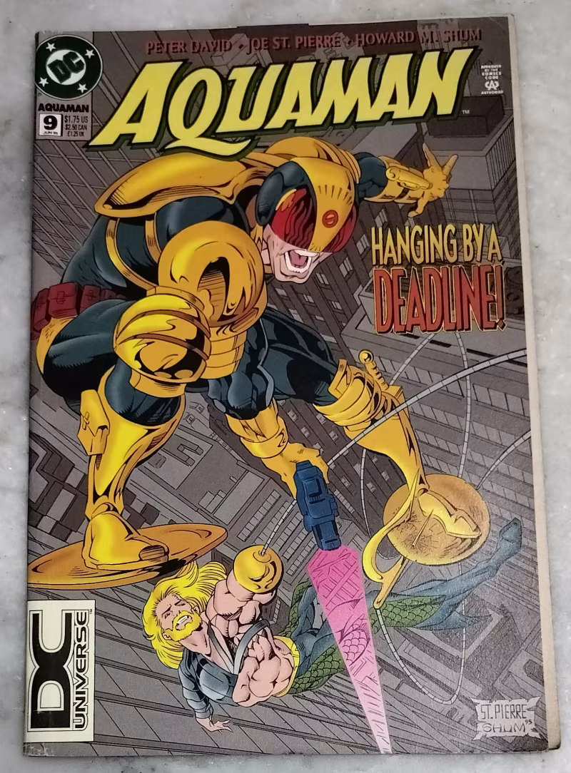 Deadline Doom - Aquaman