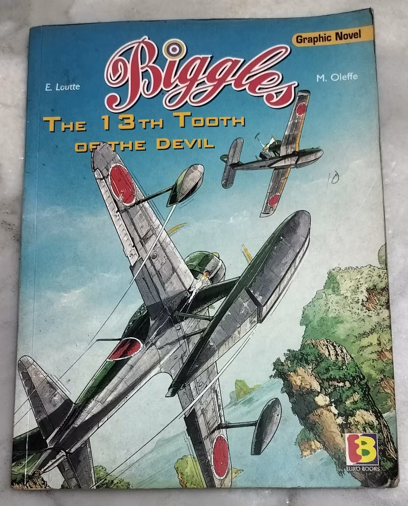 The 13th Tooth Of Thr Devil - Biggles