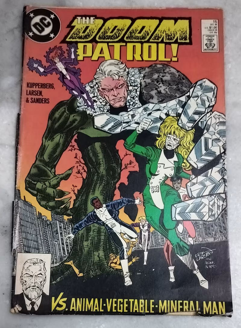 Hall of the Chief - Doom Patrol
