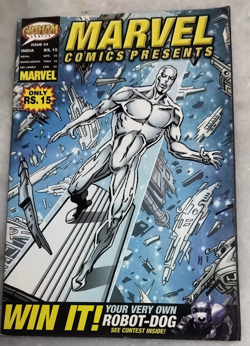 Extinction - Marvel Comics