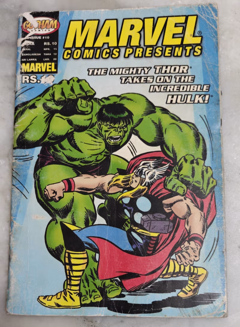 The Hammer Strikes - The Incredible Hulk - Gotham Comics