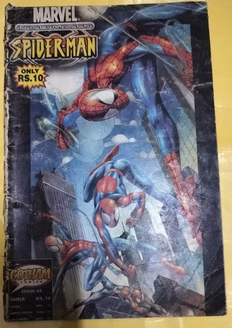 "Spider-Man" - Issue No.8
