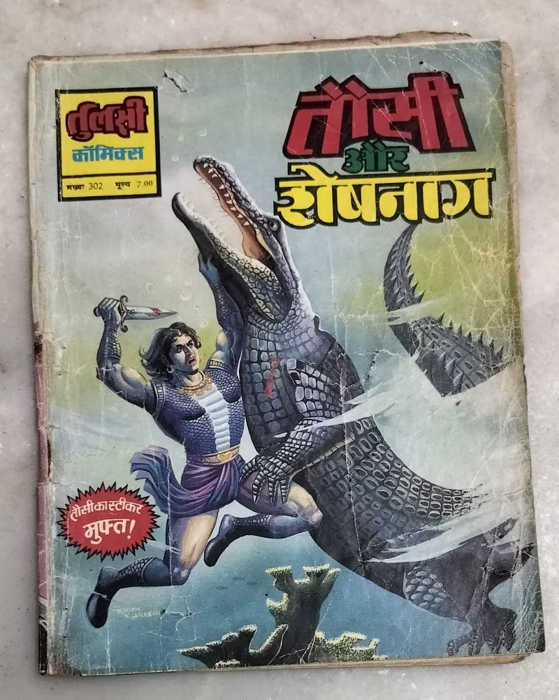 Tousi aur Sheshnag