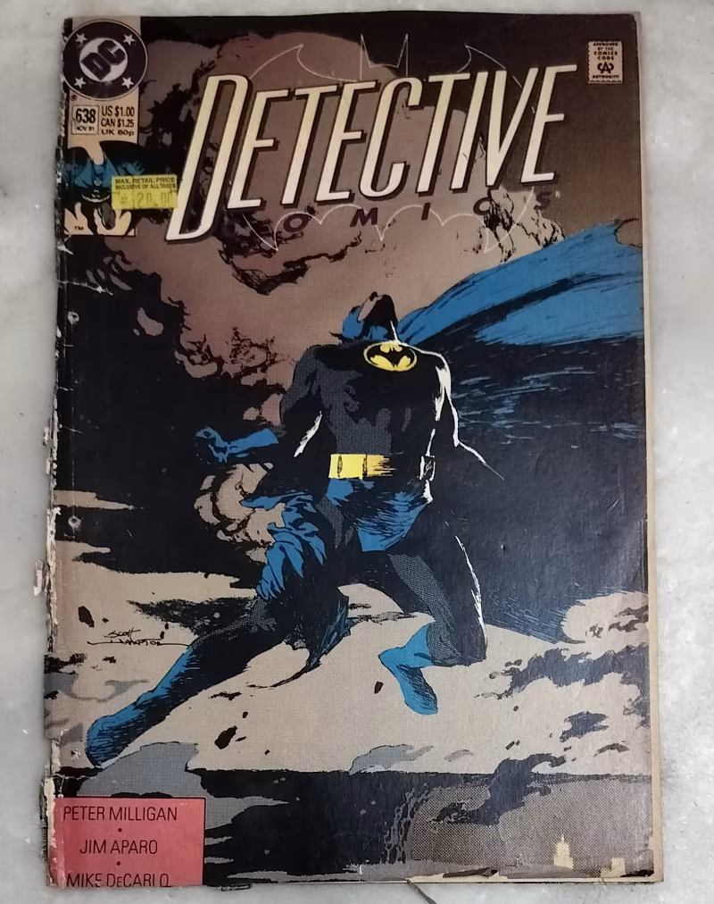 The Bomb - Batman