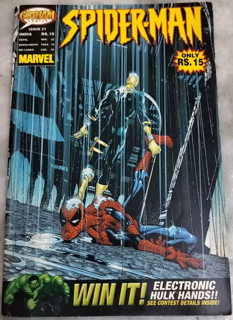 Never Forever - Spider-Man - issue no 21