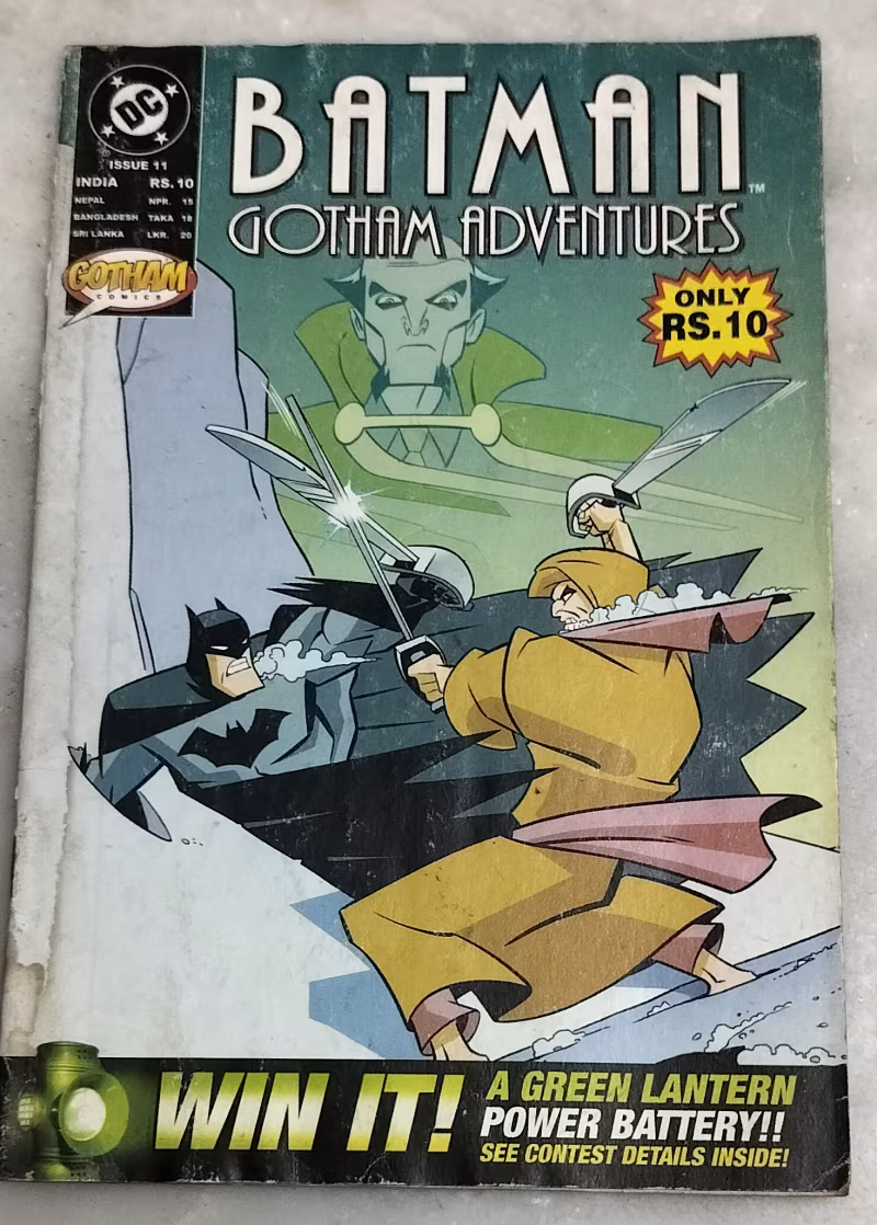 Do the Wrong Thing - Batman