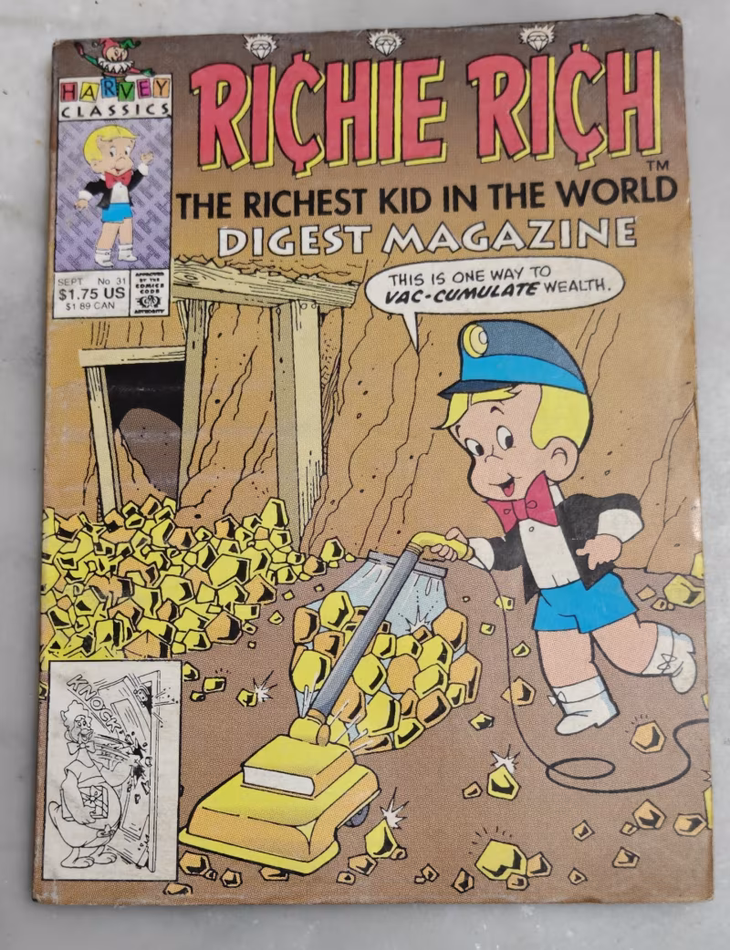 Richie Rich Digest Magazine