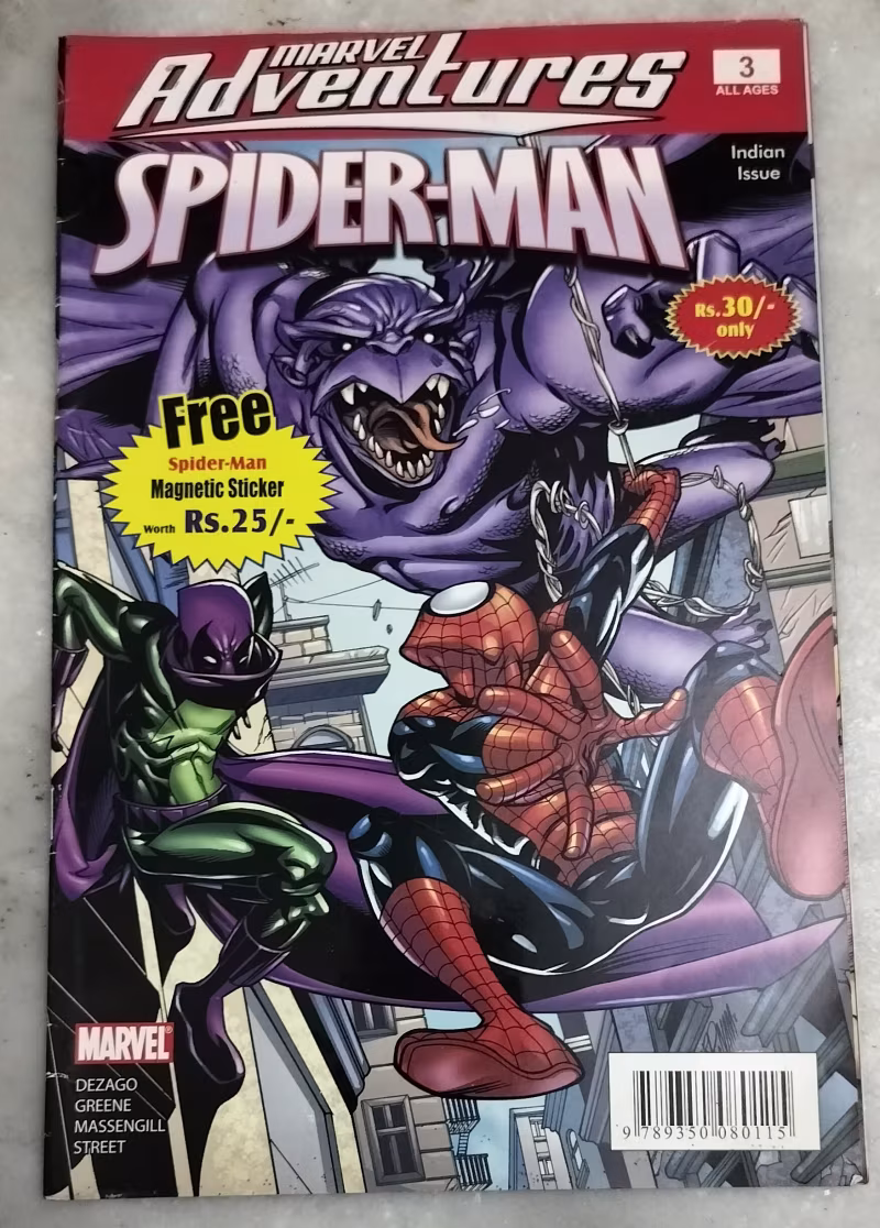 Everything you read -  Spider-Man