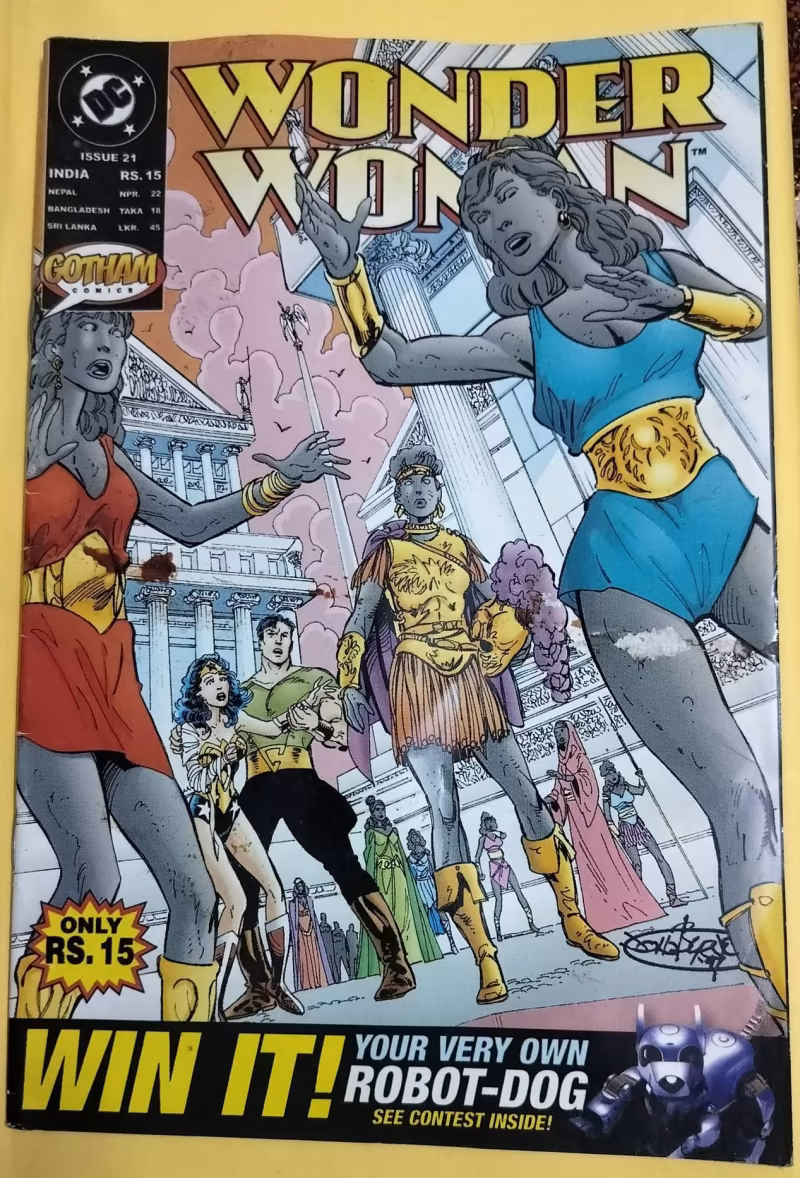 Wonder Woman - Serial No.21