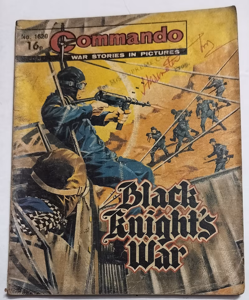 Black Knights War - Commando war stories in pictures