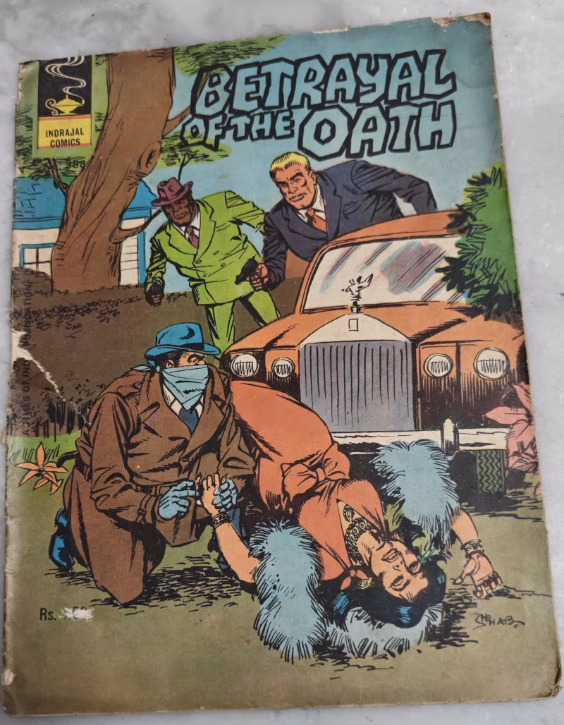 Betrayal of the Oath - Indrajal Comics