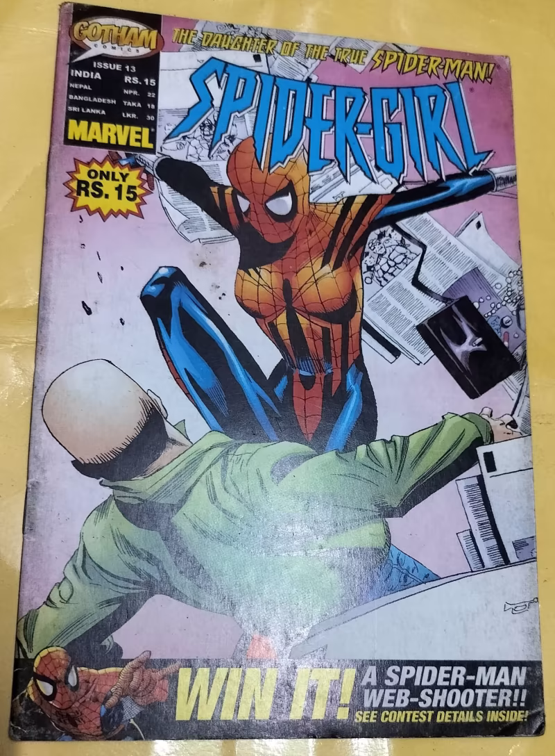 "Spider-Girl" - Issue No.13