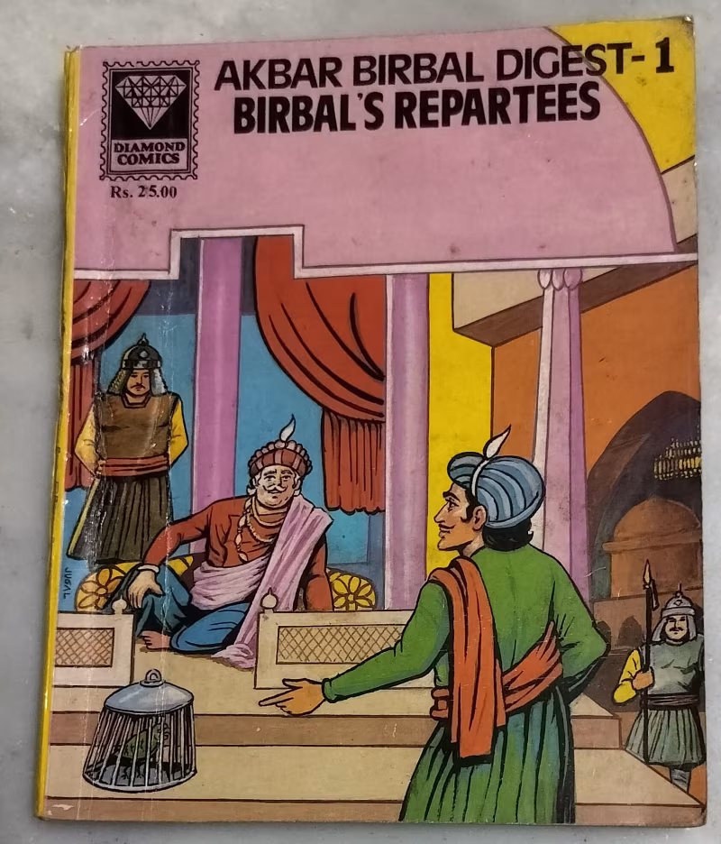 Akbar Birbal digest -1
