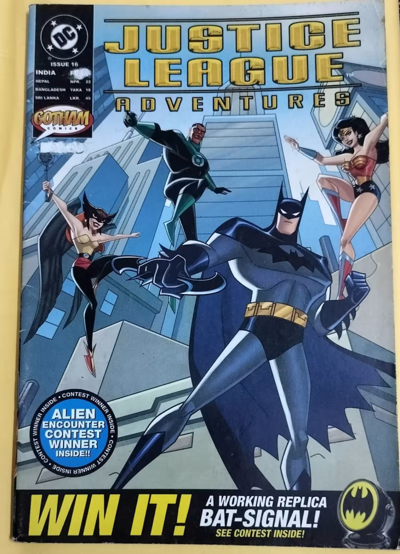 Justice League Adventures - "Justice League" - Serial No.16