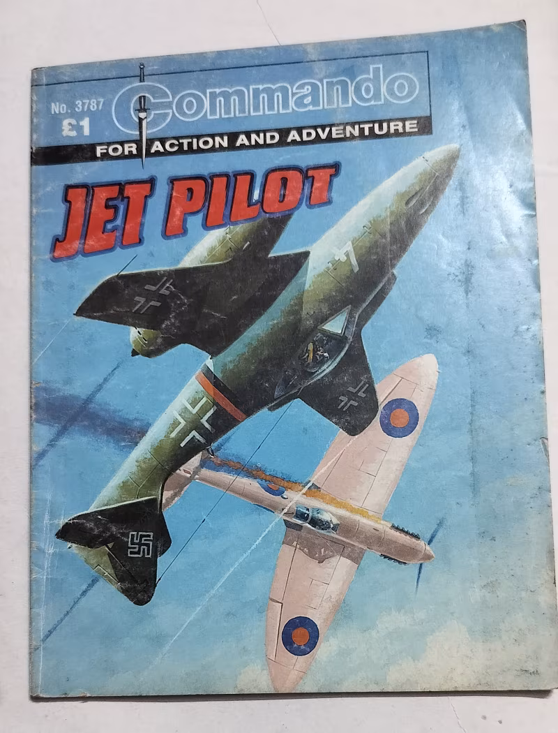Jet Pilot - Commando