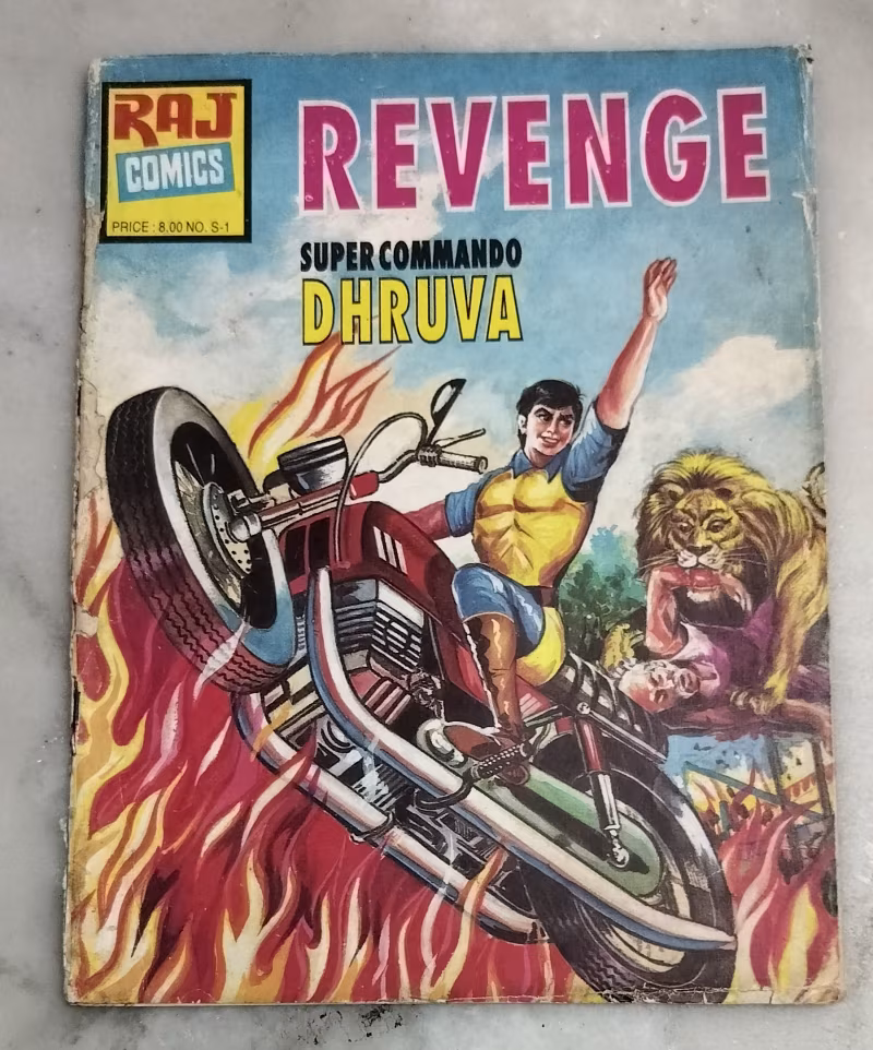 Revenge - Super Commando Dhruv