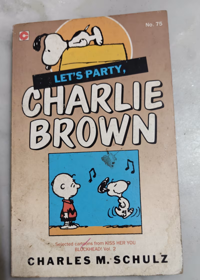 Let's Party, Charlie Brown