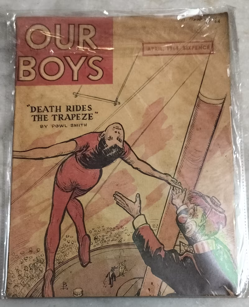 Death Rides the Treasure - Our Boys