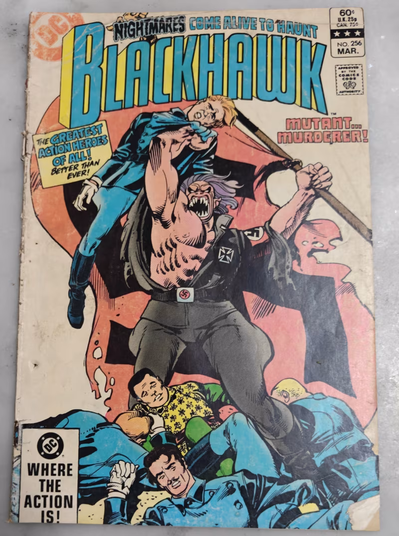Blackhawk - Vintage DC Comics