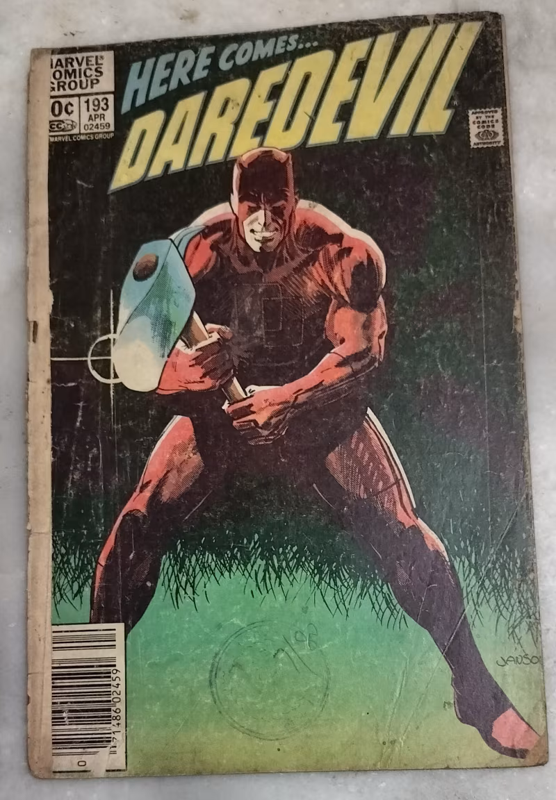 Bitsy's Revenge - Daredevil