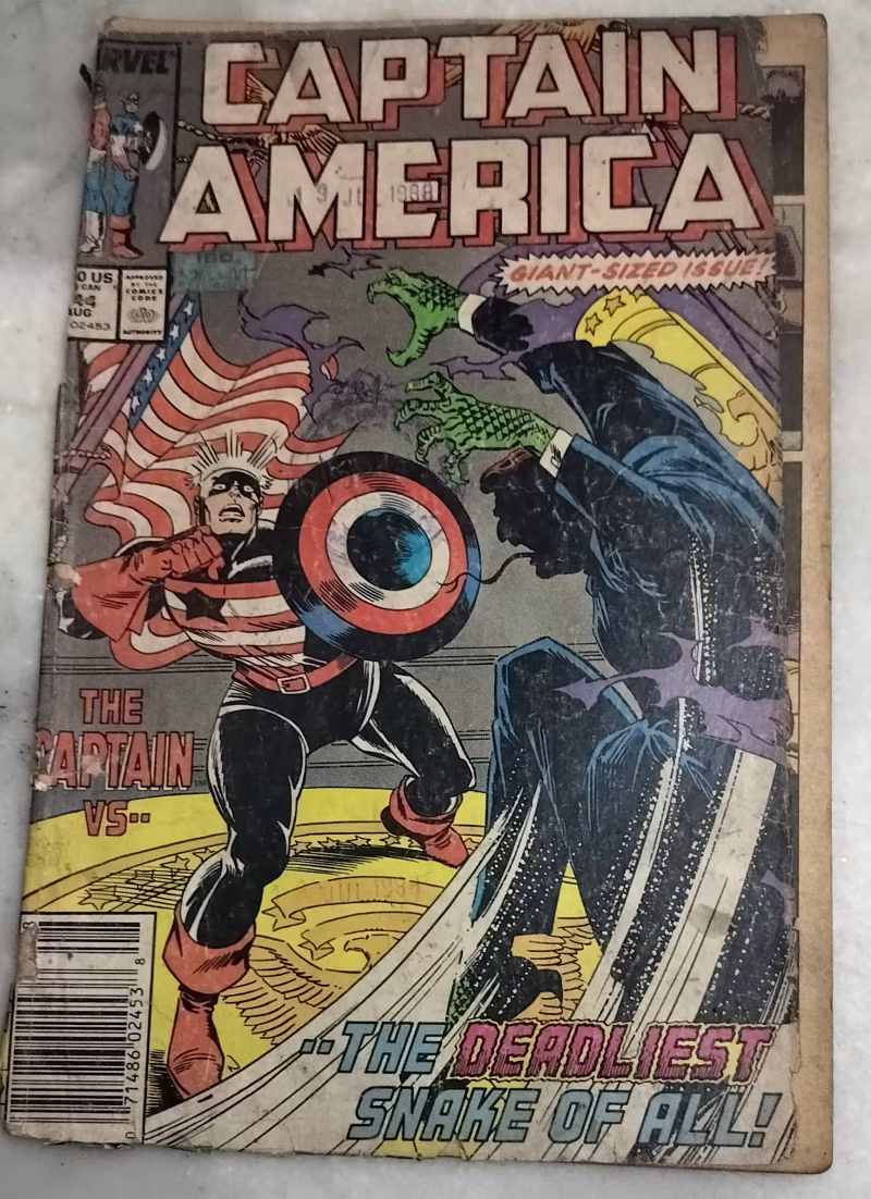 Don't Tread on me - Captain America