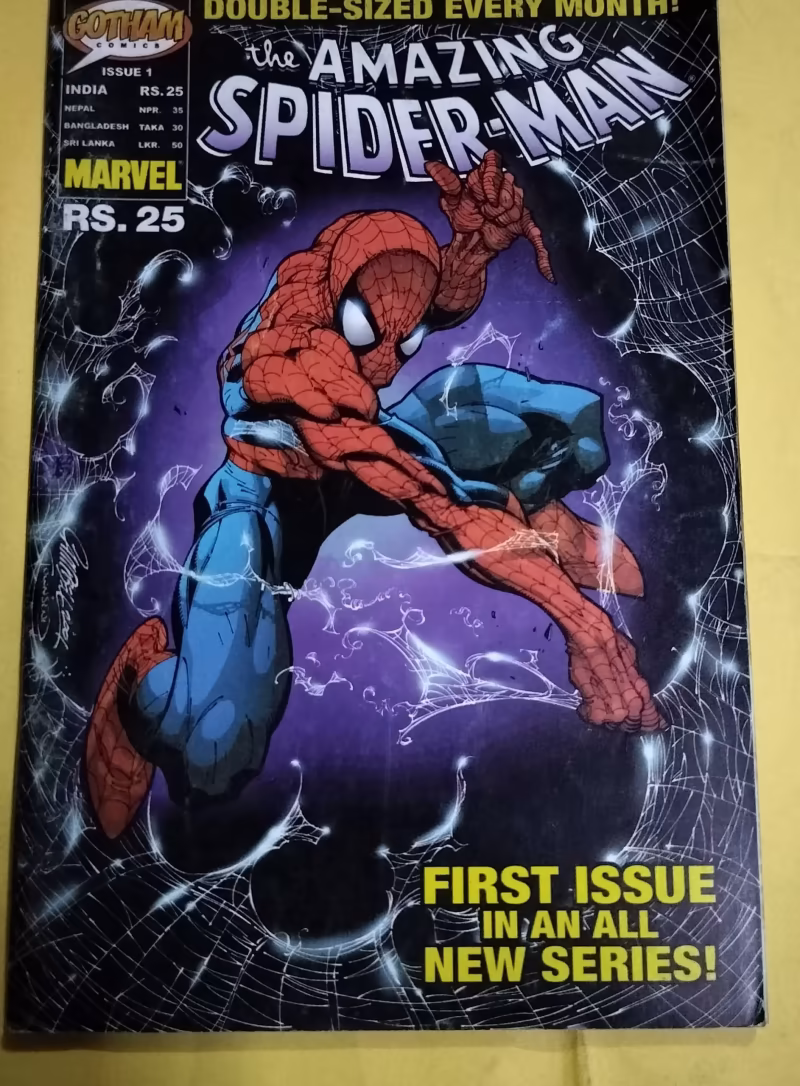 The amazing Spider-Man