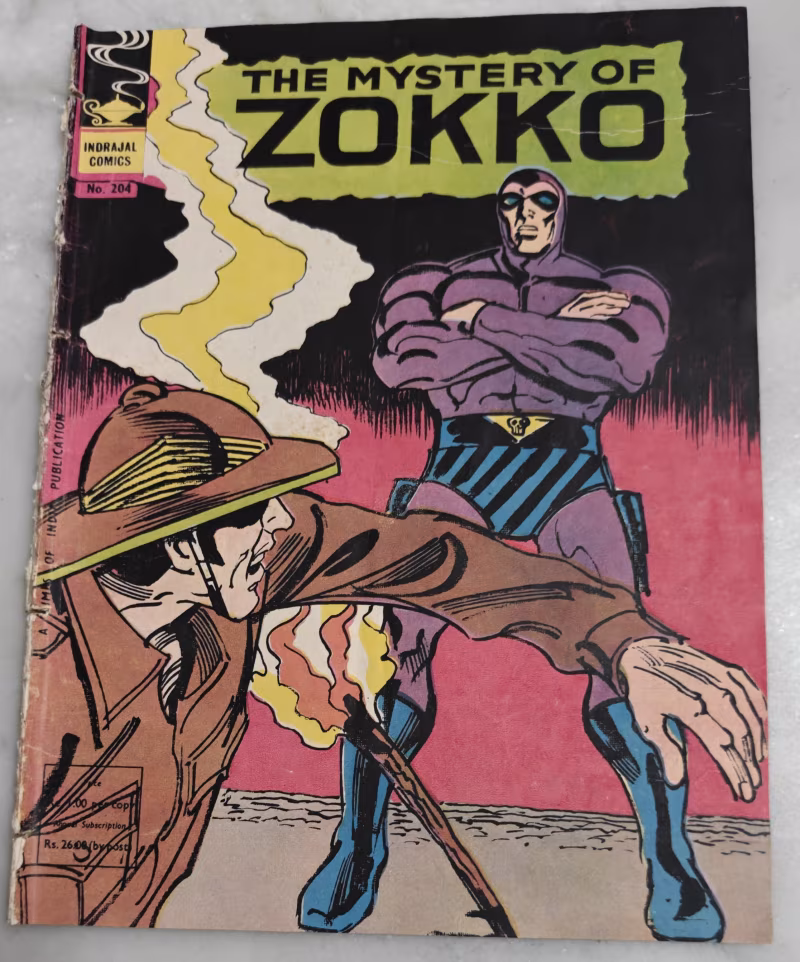 The Mystery of Zokko - The Phantom - Indrajal Comics
