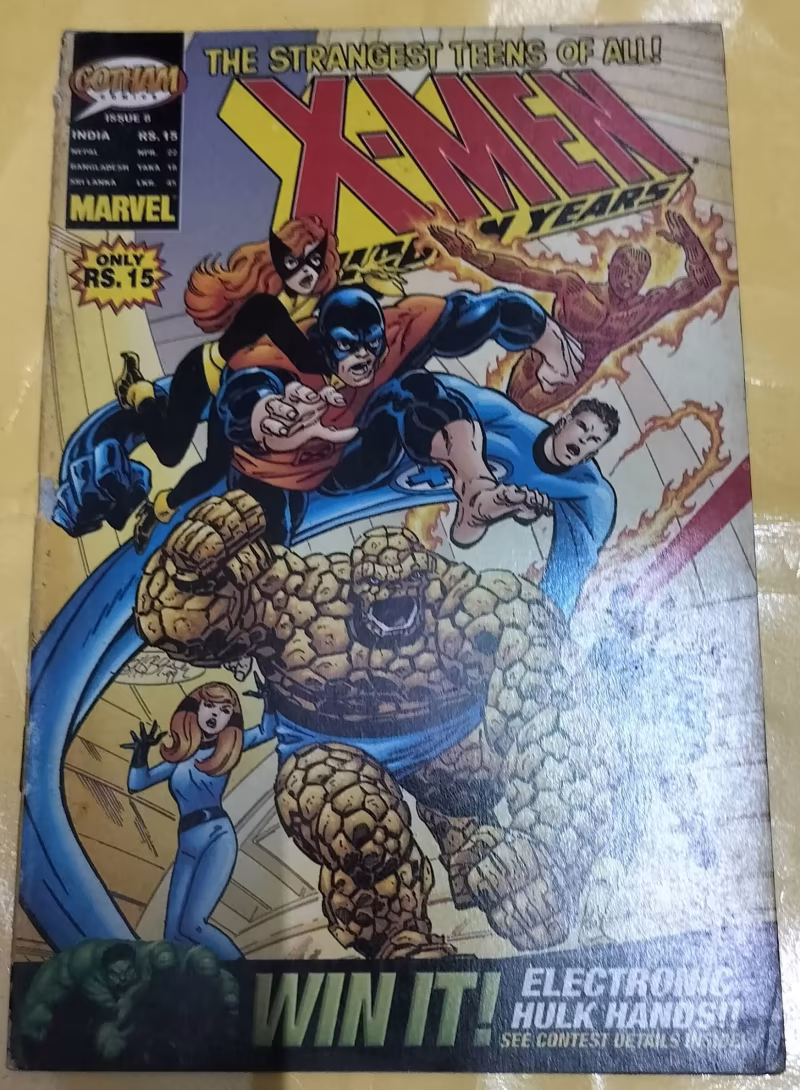 "X-Men" - issue no.08"