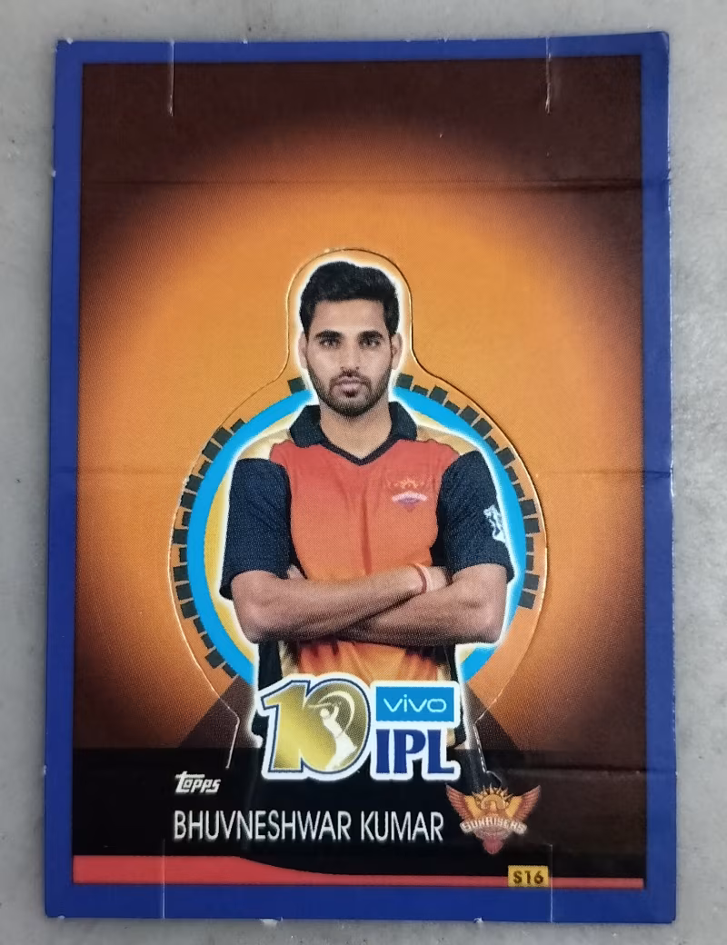 Cricket Attax - Bhuvneshwar Kumar