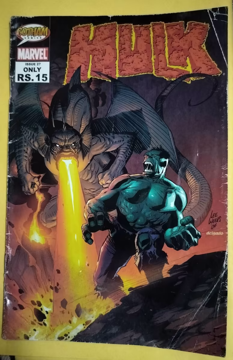 Hulk - Serial No.27