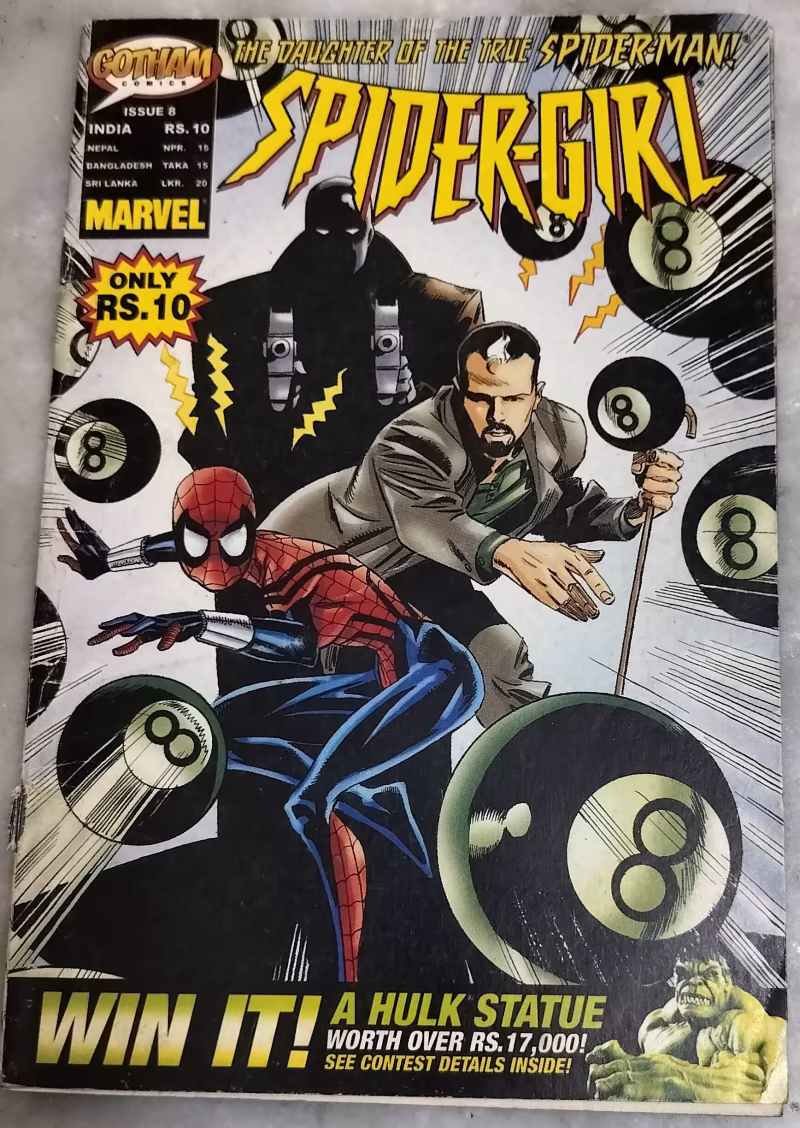 Two of a Kind - Spider-Girl - issue no 08