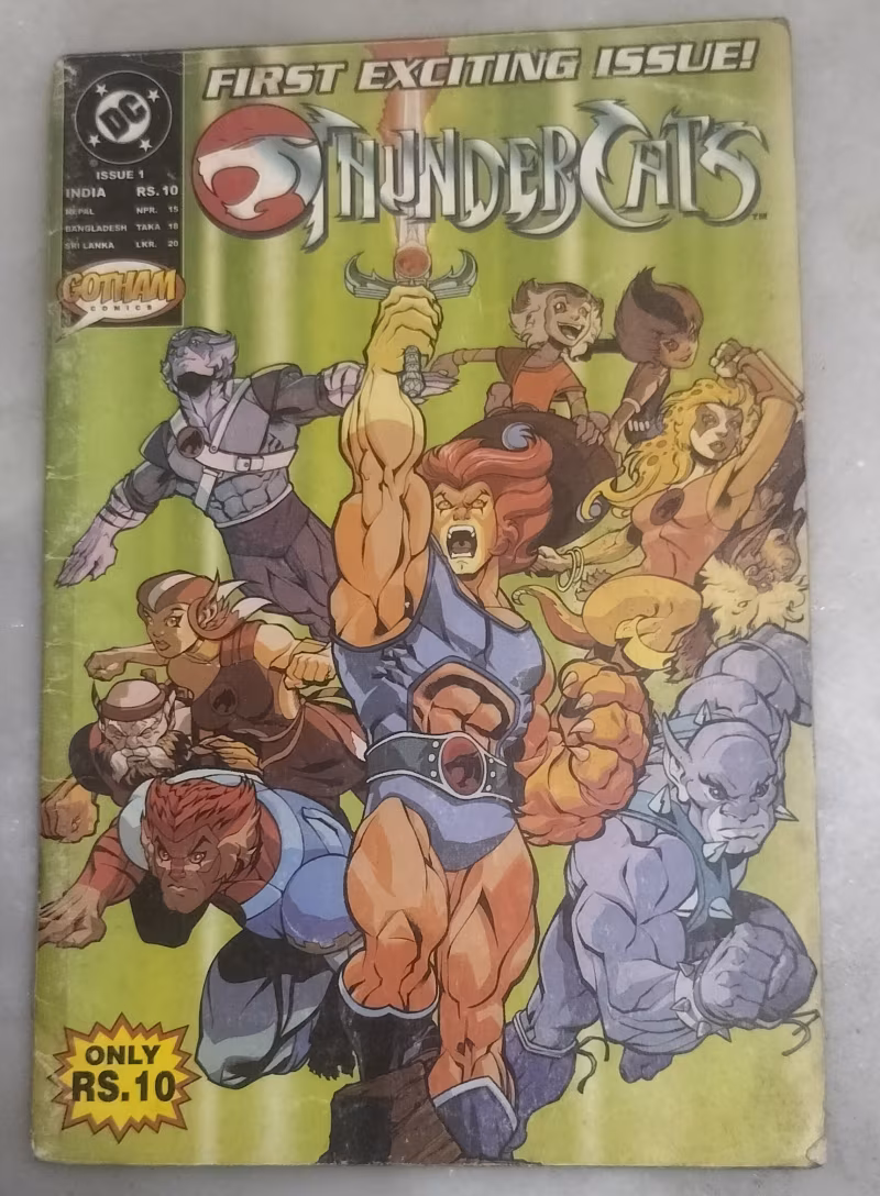 Reclaiming Thundera - Thunder Cats